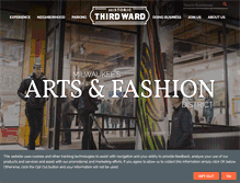 Tablet Screenshot of historicthirdward.org